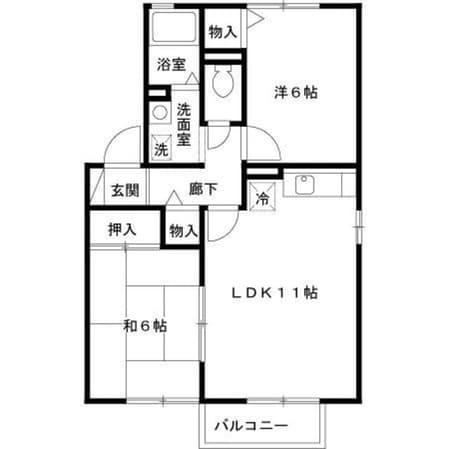 川西池田駅 徒歩23分 1階の物件間取画像